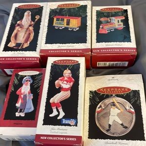 Hallmark Keepsake Oranments!!